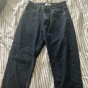 Zara mom jeans